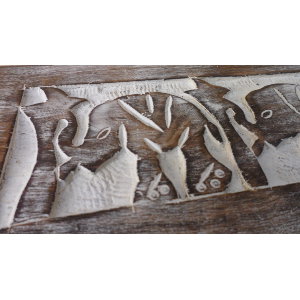 Boite éléphants bicolores