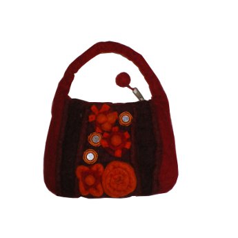 Sac Dhangadhi rouge