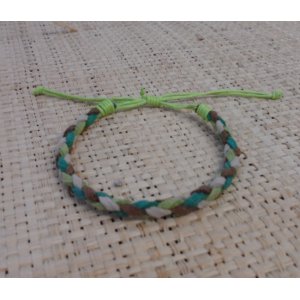 Bracelet rond tressé 1