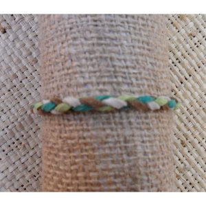 Bracelet rond tressé 1