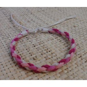 Bracelet rond tressé 4