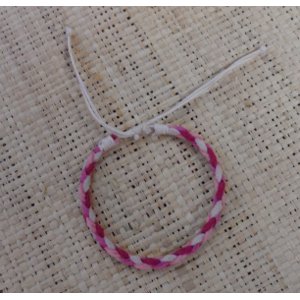 Bracelet rond tressé 4