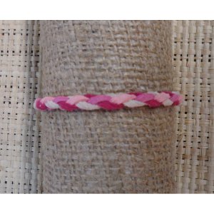 Bracelet rond tressé 4