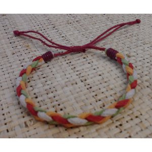 Bracelet rond tressé 5