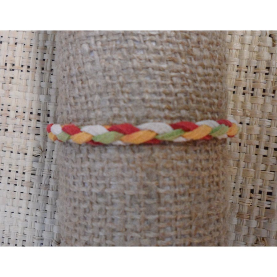 Bracelet rond tressé 5