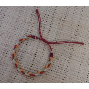 Bracelet rond tressé 5