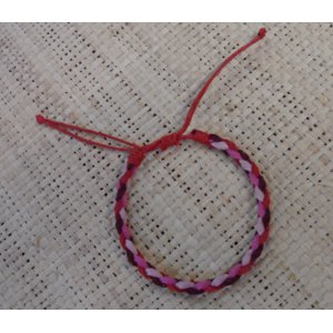 Bracelet rond tressé 6