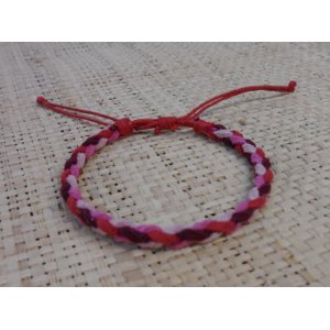 Bracelet rond tressé 6