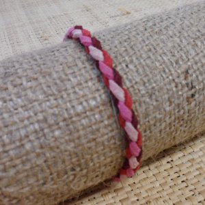 Bracelet rond tressé 6