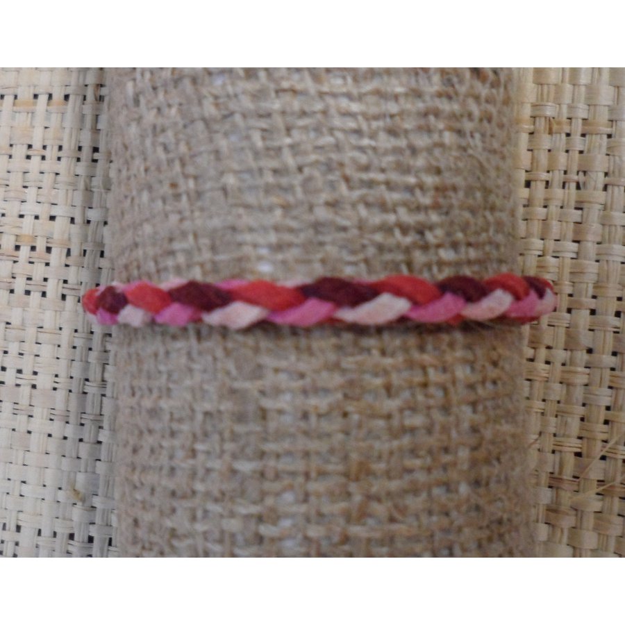 Bracelet rond tressé 6