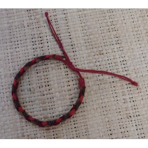 Bracelet rond tressé 7