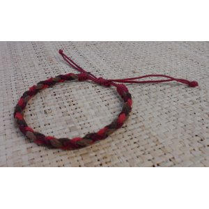 Bracelet rond tressé 7