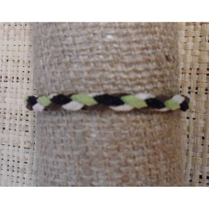 Bracelet rond tressé 8