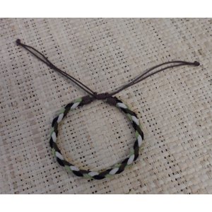 Bracelet rond tressé 8