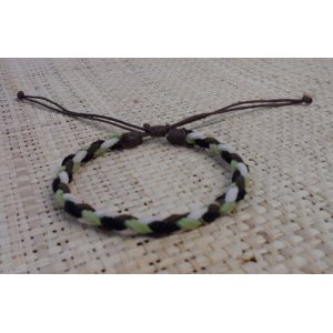 Bracelet rond tressé 8