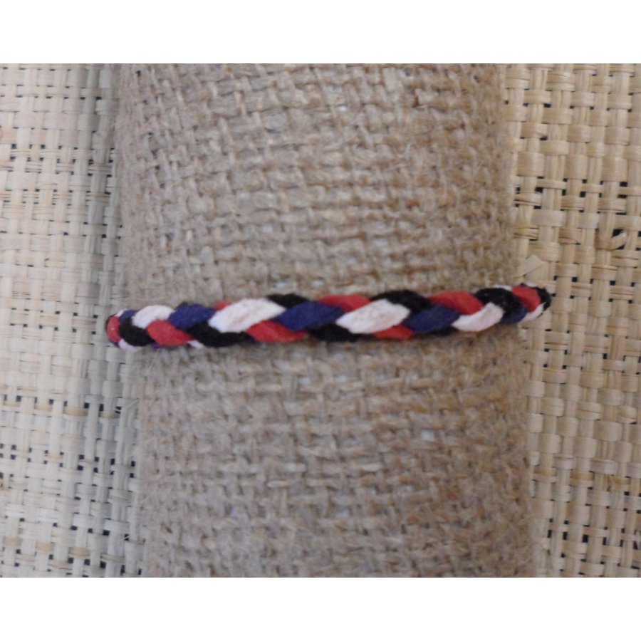 Bracelet rond tressé 9