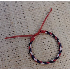 Bracelet rond tressé 9