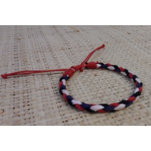 Bracelet rond tressé 9