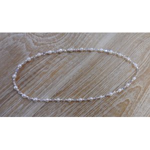 Collier perles nacre