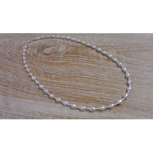 Collier perles nacre 2