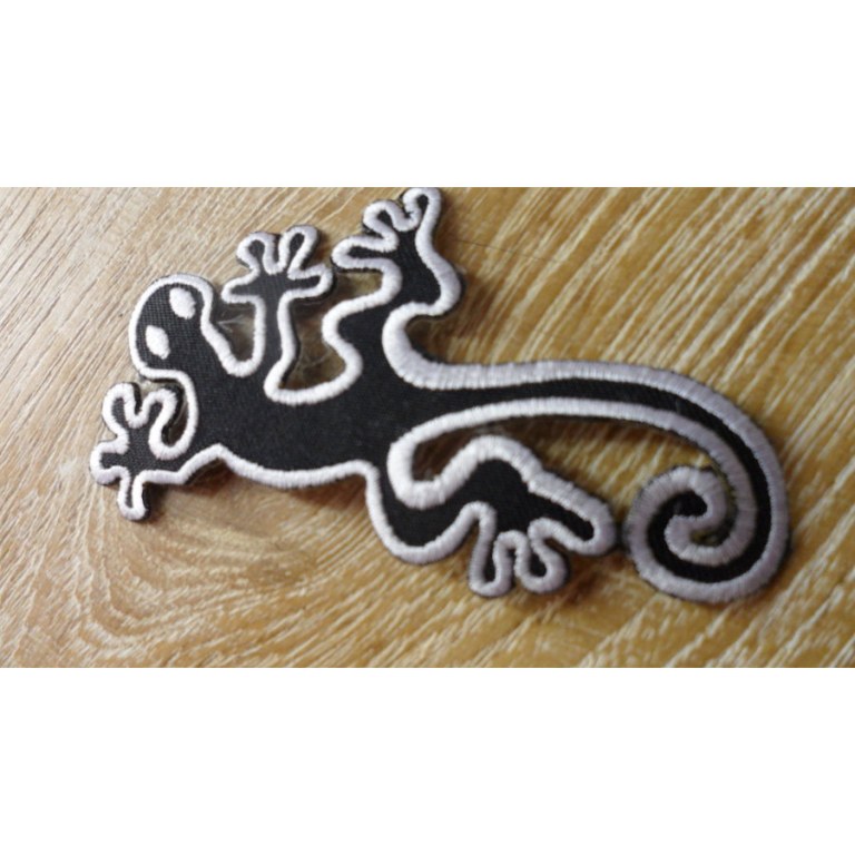 Patch salamandre noire