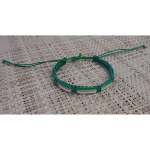 Bracelet  fantaisie linéa vert