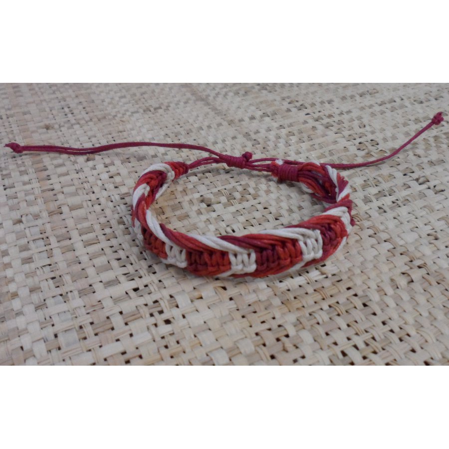 Bracelet fantaisie inspi rouge