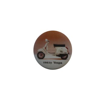 Badge Vespa 1983