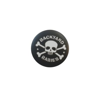 Badge Backyard babies