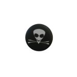 Badge Alien skull