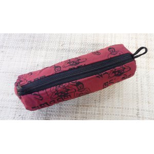 Trousse Bouddha bordeaux