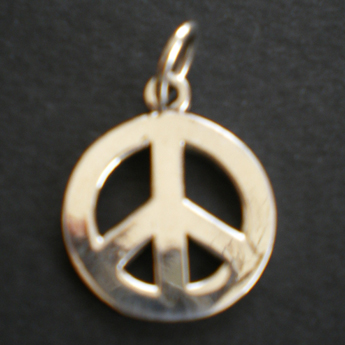 Pendentif Peace & Love