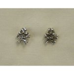 Clous d'oreilles skull