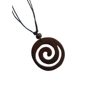 Collier spirale