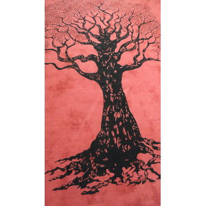 Tenture maxi Pan'oramixe grenat