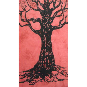 Tenture maxi Pan'oramixe grenat