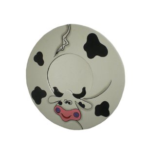 Miroir la vache souriante