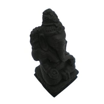 Dieu Ganesh noir 