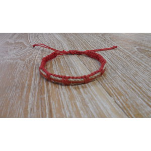 Bracelet ficelia rouge