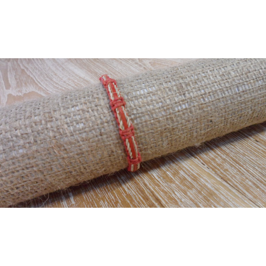 Bracelet ficelia rouge