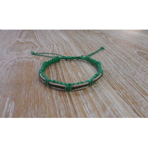 Bracelet ficelia vert