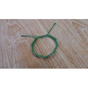 Bracelet ficelia vert