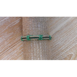Bracelet ficelia vert