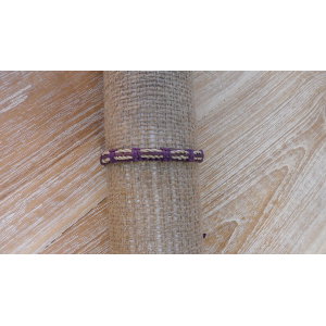 Bracelet ficelia violet