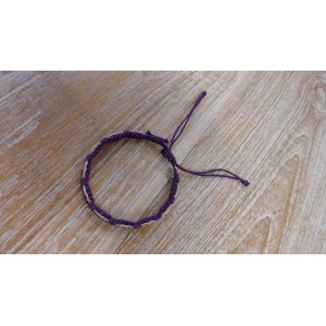 Bracelet ficelia violet