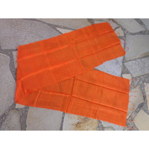 Foulard Isan soie orange