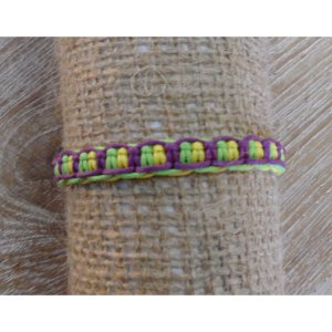 Bracelet macramé color Nuri