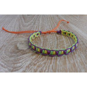 Bracelet macramé color Nuri