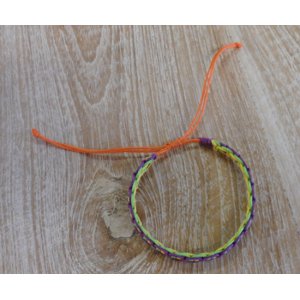 Bracelet macramé color Nuri