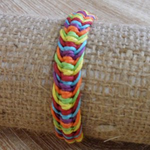 Bracelet macramé color Agus